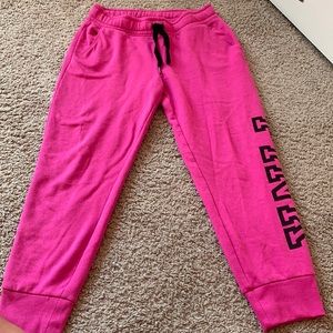 Victoria secret sweatpants